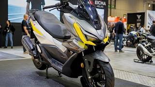 Is The 2026 Voge SR 125 GTS The BEST Urban GT 125cc Scooter Money Can Buy!