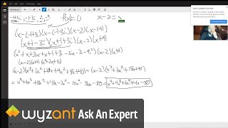 Find A Polynomial of Least Degree Given These Zeroes