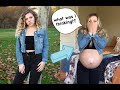 TRYING ON MY PRE PREGNANCY CLOTHES (FAIL)