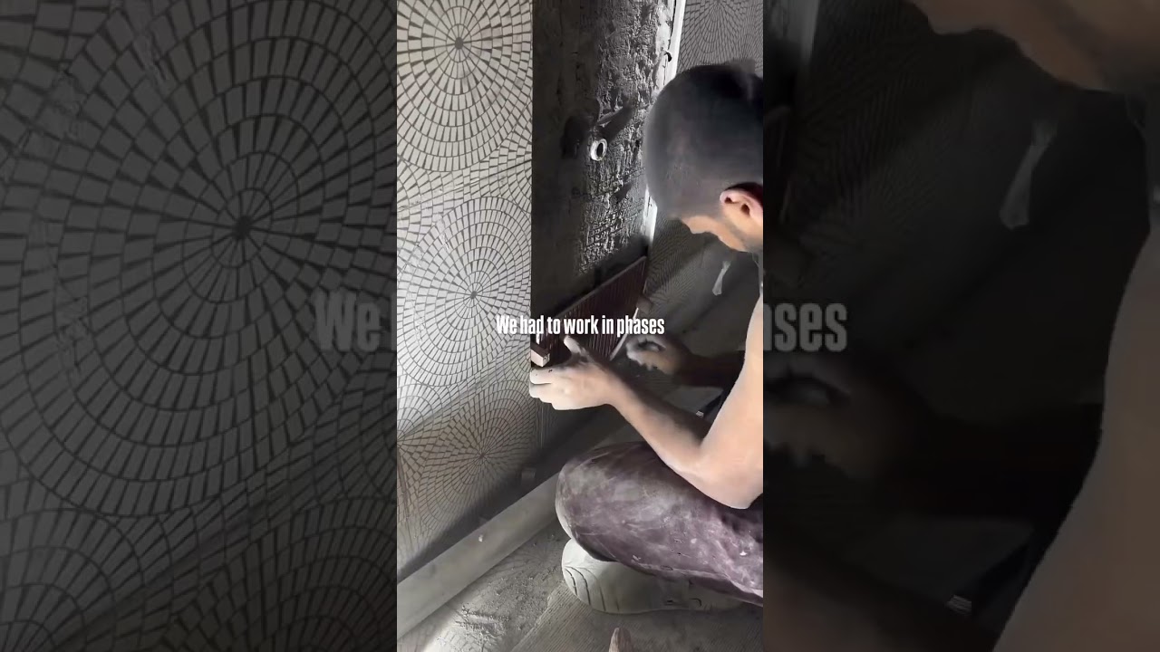 Render to Reality Bath Design Process 