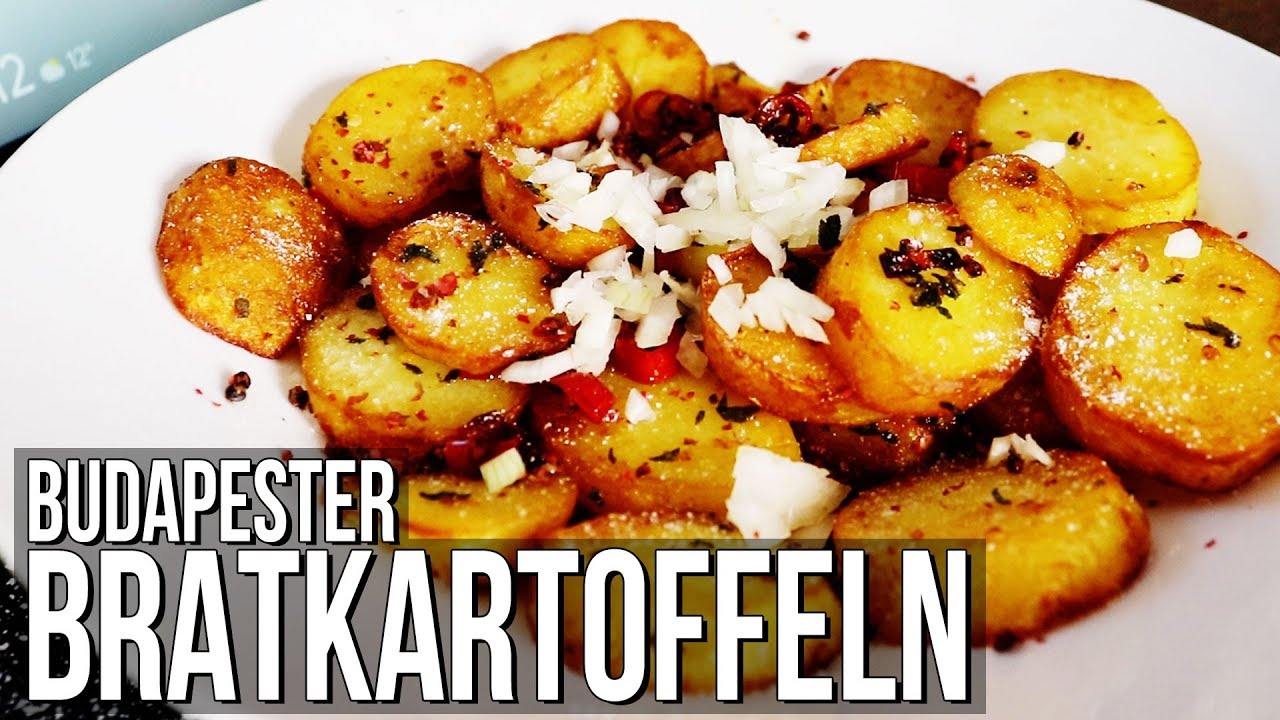 REZEPT: ATZE SCHRÖDER's BUDAPESTER BRATKARTOFFELN - diese Bratkartoffeln musst Du kennen!