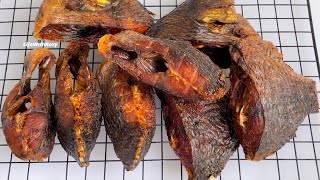 HOW TO CLEAN AND SMOKED TILAPIA FISH