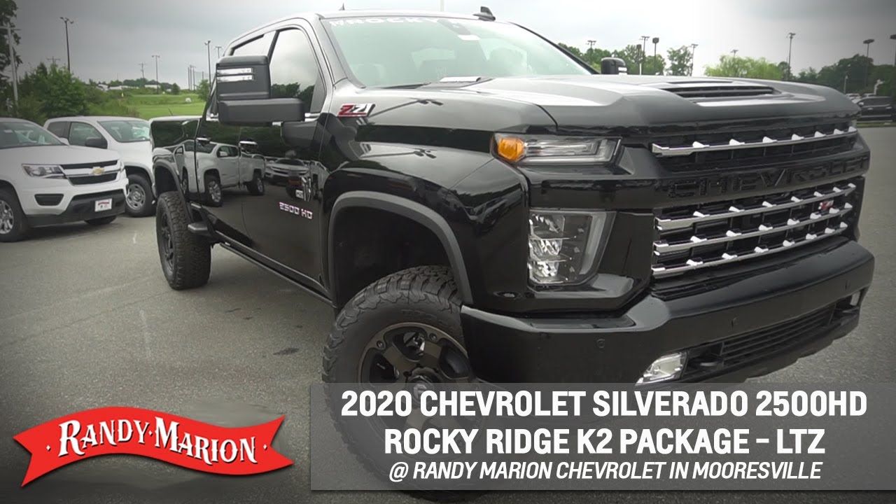 2020 Chevrolet Silverado 2500HD Rocky Ridge K2 Package Duramax Diesel