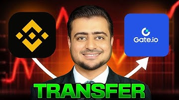 How to Transfer Crypto from  Binance  Exchange to Gate IO (Step-by-Step Guide)