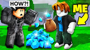 Pretending to be a NOOB, then USING ADMIN in 99 Nights in the Forest..