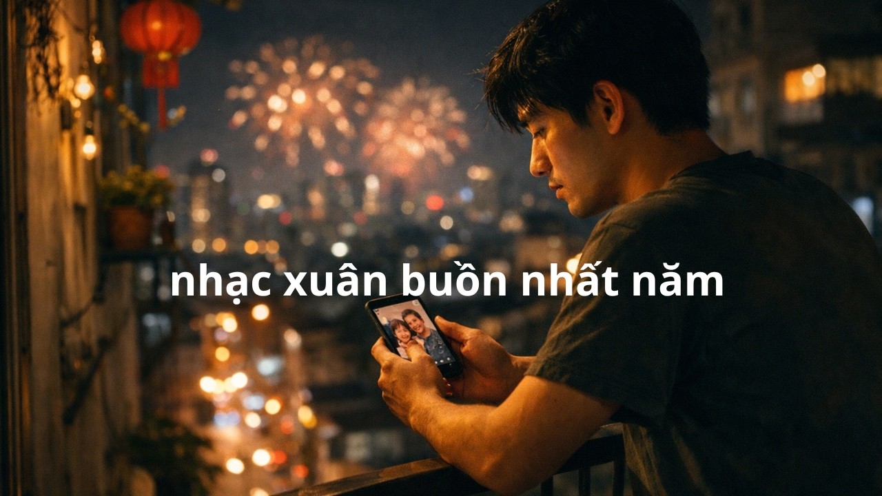 nhạc xuân buồn nhất năm - xuân này con chưa về