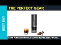 CERA PCM03S Portable Coffee Maker Electric Review Is it Worth it