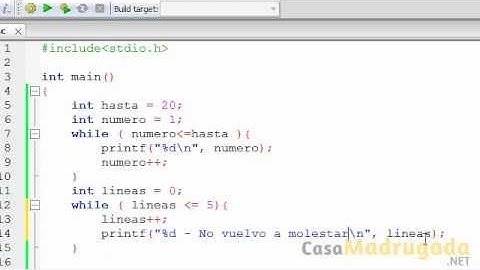 Tutorial Programacion en C - 15 - Ciclos, While