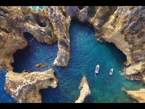 [DRONE FLIGHT] Ponta da Piedade - Lagos - Algarve - Portugal
