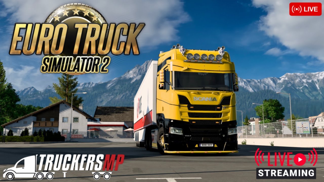 euro truck simulator 2 truckersmp |Artwar gaming is live