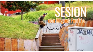 SESION #2 CON EL ÚLTIMO SUPERVIVIENTE DE LA ESCENA DE CANTABRIA MIKE #entrevista #inlineskating