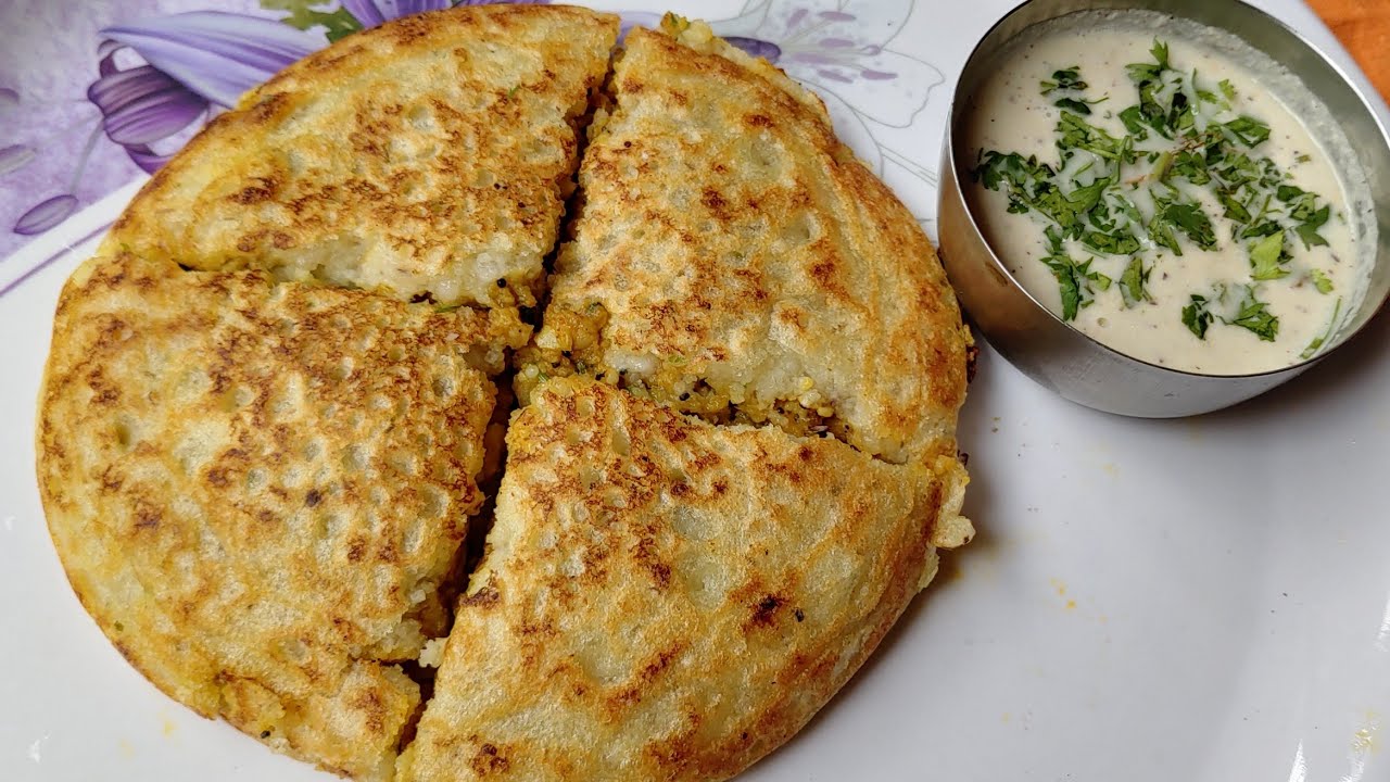 Special recipe Unique and healthy dish for breakfast Rama's tiffin