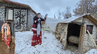 Download Lagu Het leven gaat door in de ijskoude bergen ❄️ Het verhaal van een nomadische moeder MP3