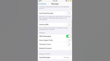 How to filter unknown senders in iPhone messages?