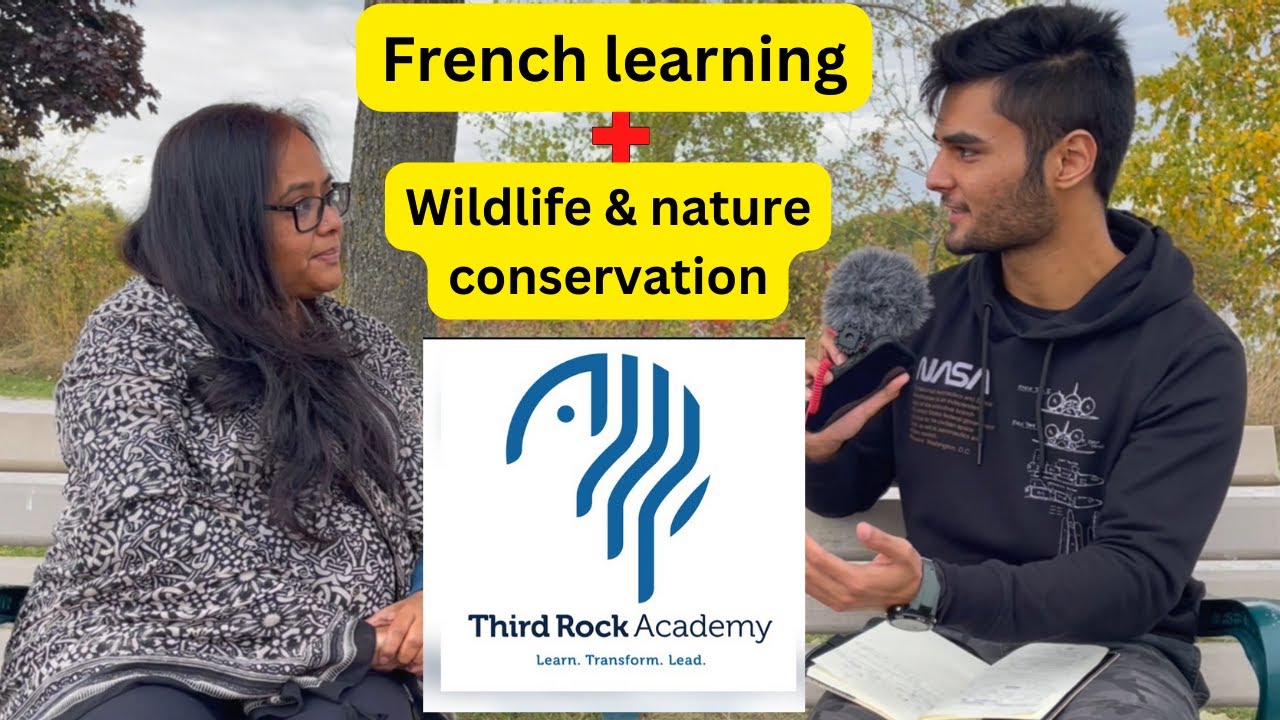 Interview with French expert Dr. Sandhya Bodapati (Third Rock Academy) about learning French.