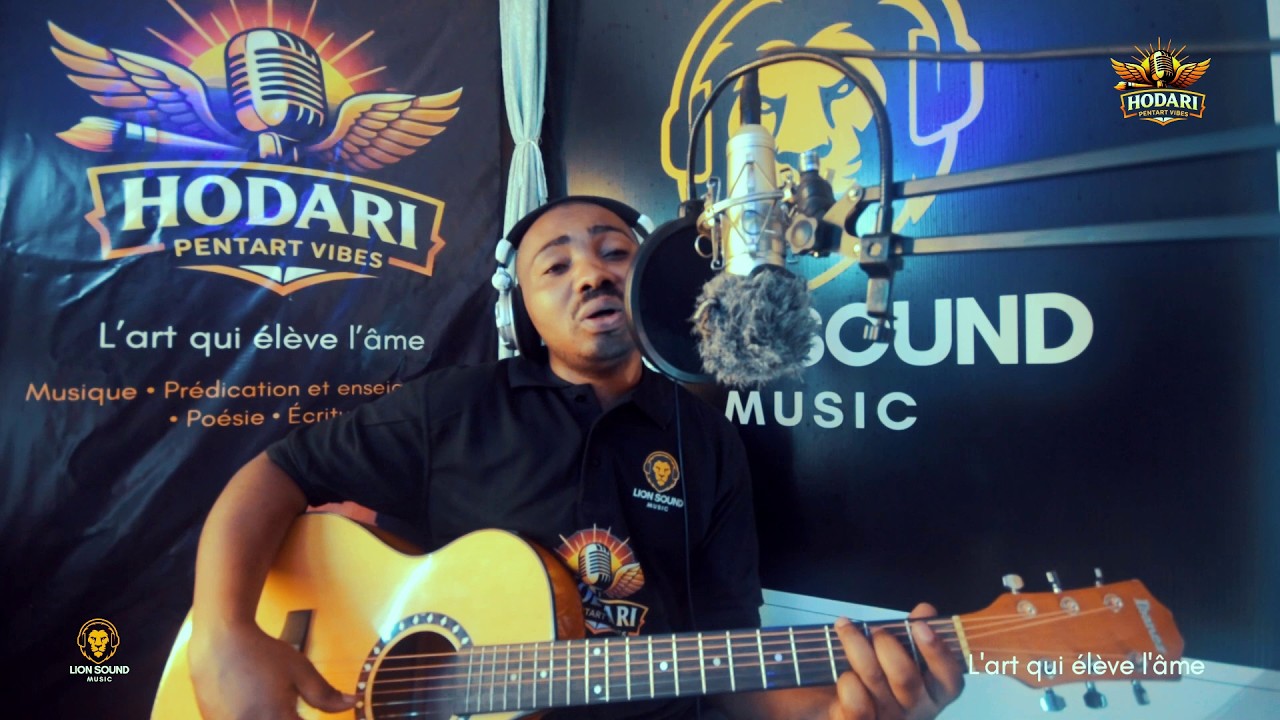 Cache Toi – Méschac Hodari (Interprétation) | Hodari Pentart Vibes