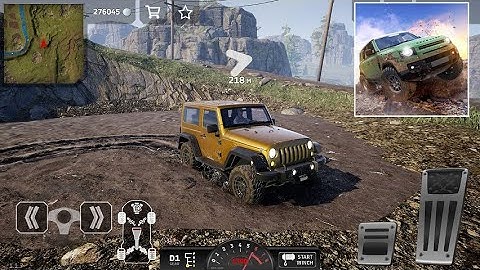 Offroad Masters :4x4 Simulator - Gameplay Walkthrough (Android) Part 1