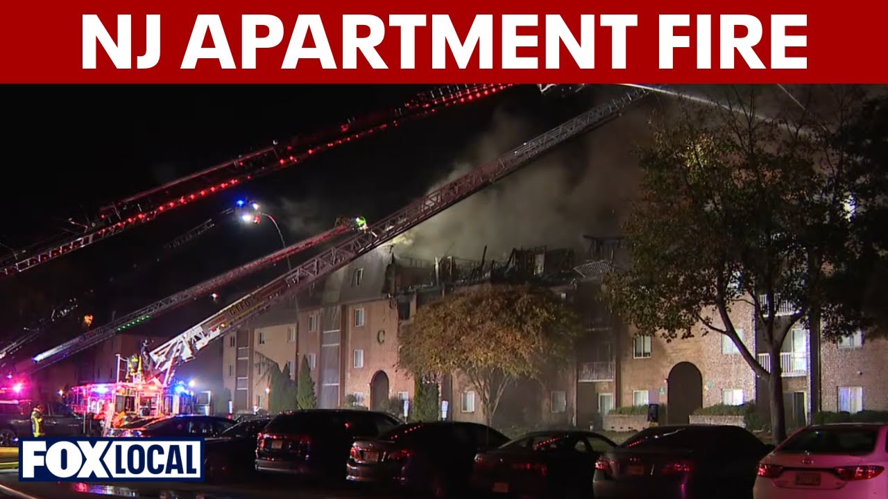 100+ people without a home after massive fire tears through New Jersey ...