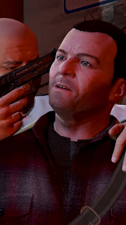 Gta V - Wujud Asli Karakter Gta 5#shorts #gtav