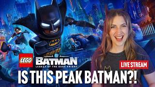 🦇 computer… load “the best Batman game ever made” 😎 #ad #LEGOBatmanGame