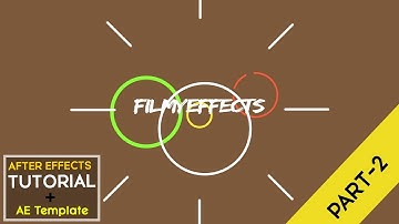 Create an Intro using Shape Layers - TUTORIAL(Part 2)