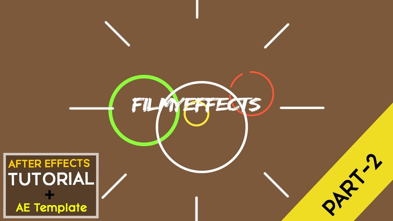Create an Intro using Shape Layers - TUTORIAL(Part 2) after effects wiggle