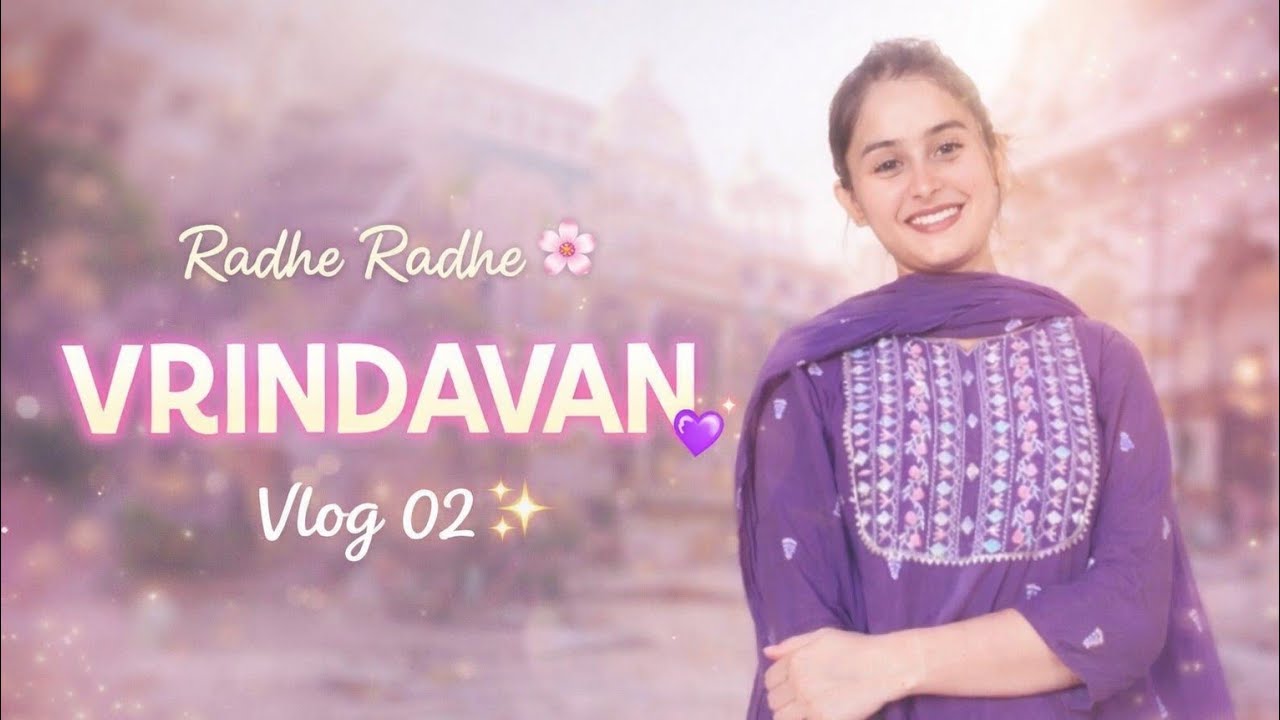 Vrindavan ki Holi Vlog 