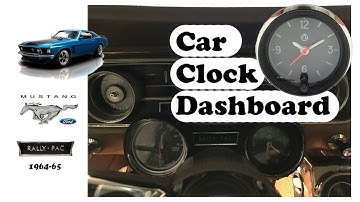 Car Dashboard Clock / Clock Car Dashboard , Analog Clock Car