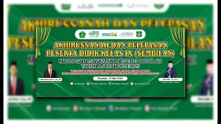 Akhirussanah Dan Pelepasan Peserta Didik Kelas Ix Madrasah Tsanawiyah Negeri 3 Boyolali 20242025