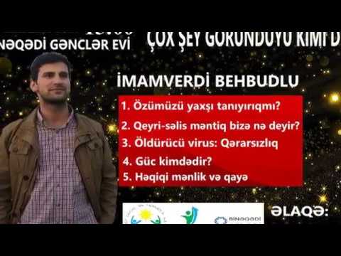 Çox şey göründüyü kimi deyil - İmamverdi Behbudlu