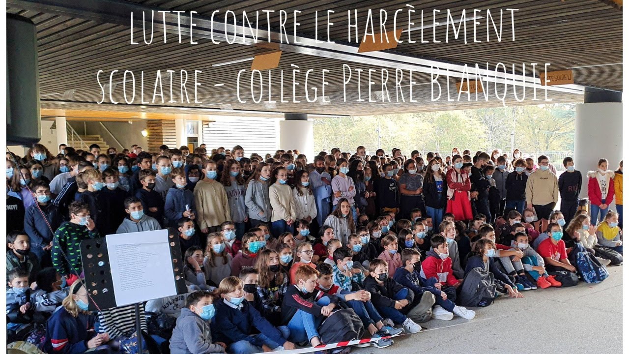 Chanson contre le harcèlement - Collège Pierre BLANQUIE