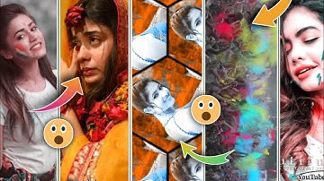 Holi Special Video Editing Alight Motion | Dj Status Editing Alight Motion | Alight Motion Tutorial
