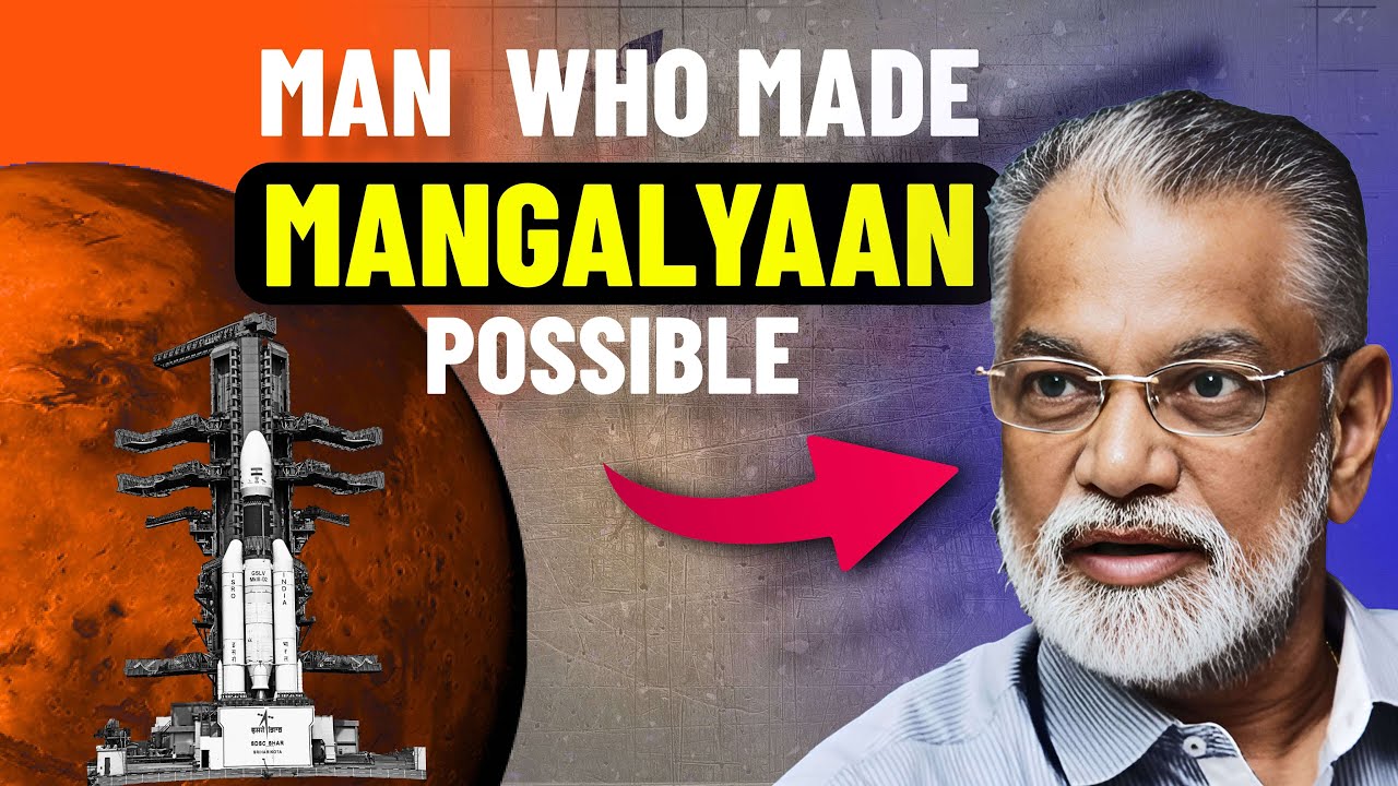 Dr. Radhakrishnan's Unbelievable Journey To Mars: What GATE Aspirants Need to Know! Motivational