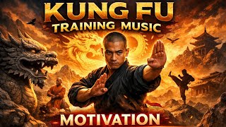 👉 Kung Fu Training Music 🐉 | Motivation Instrumentale Arts Martiaux | Discipline & Puissance