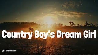 Country Boy&#39;s Dream Girl (Lyrics) - Ella Langley | TruckBed Radio