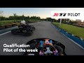 x-ti pilot karting | Pilot of the week | Club RC 12 hp | GoPro | Qualification