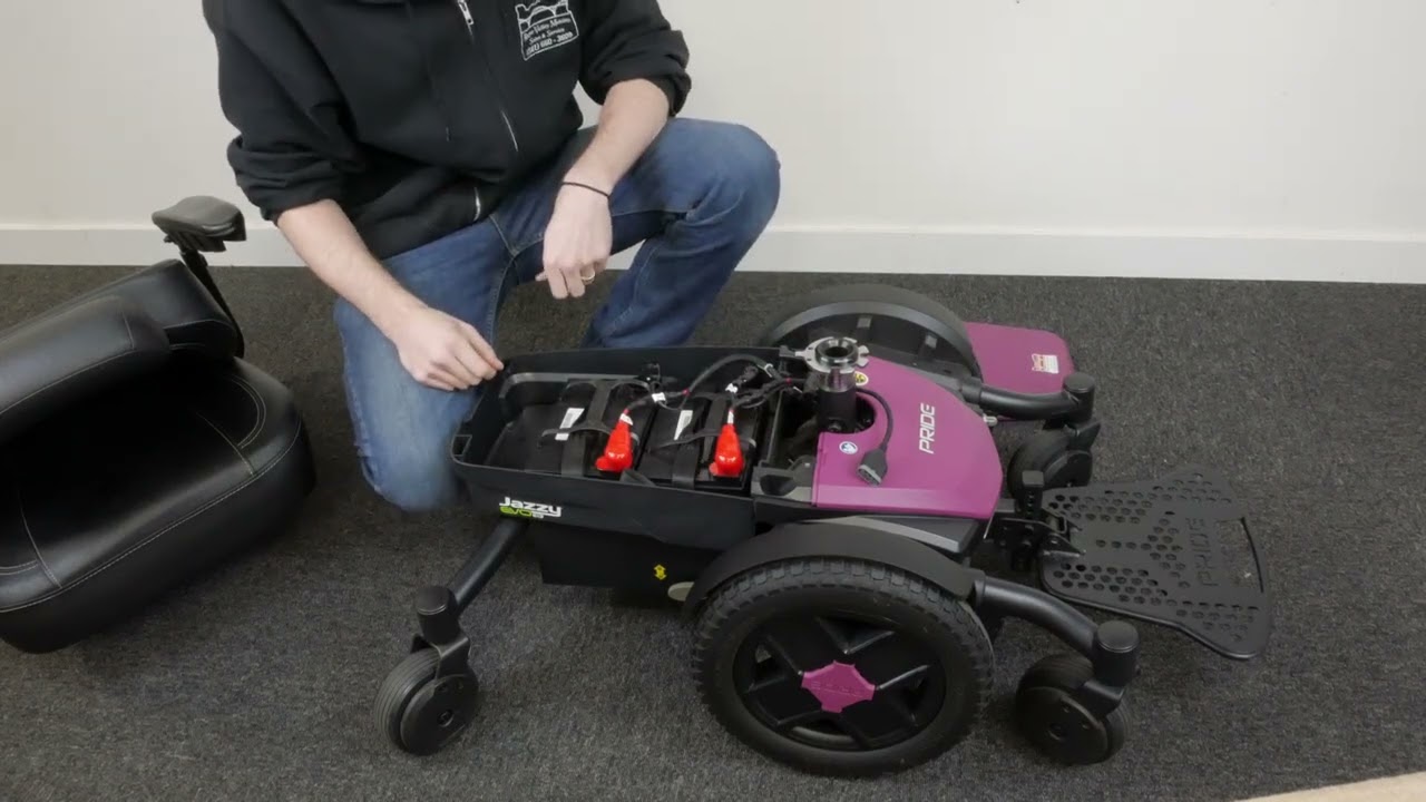 Rogue Valley Mobilty - Jazzy Evo 613 Battery Swap