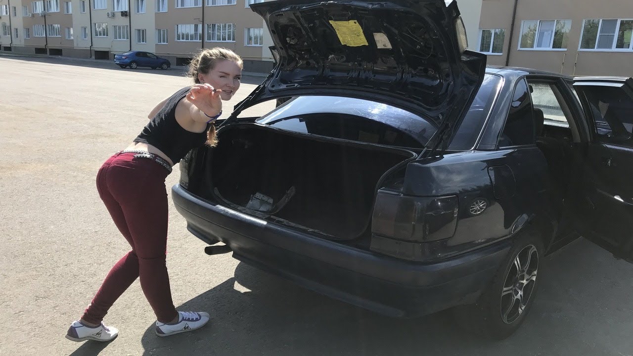 Избавляем Ауди 80 от колхоза. Ремонтируем по мелочи Сами. Деньги на Бочку 2.