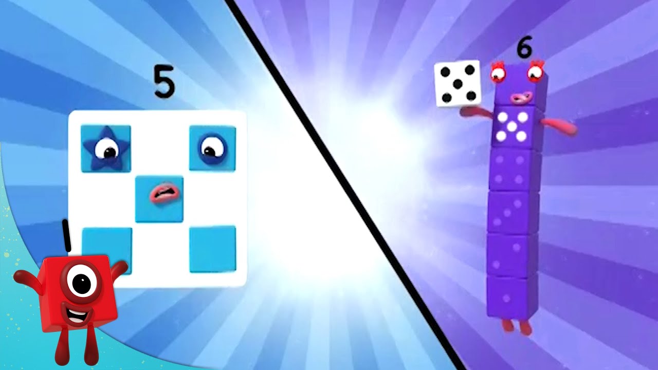 Numberblocks Meet Number Six Learn To Count Learning Blocks