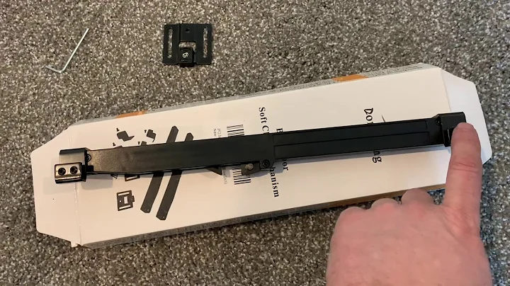 Barn Door Soft Close Hardware Installation