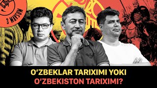 Tarix yoʻq, oʻtmish bor: Oʻzbekiston tariximi yoki oʻzbeklar tariximi? @QURULTOY