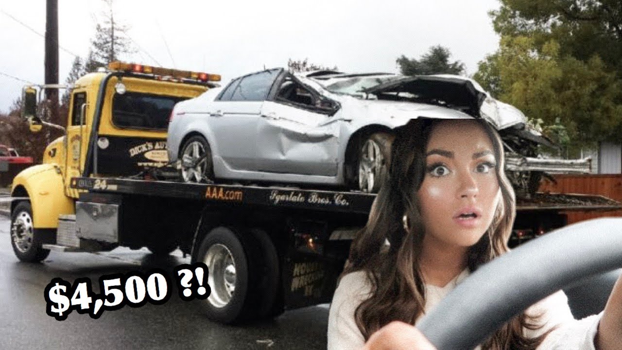 My First Car Accident Storytime + Vlog - YouTube
