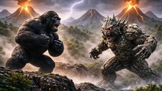 Kongo vs. Gorok: The Earth-Shattering Clash of Skull Island!
