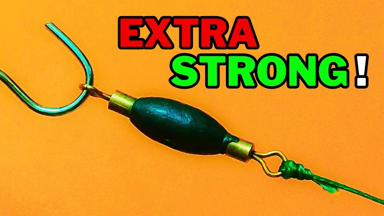 Учебное пособие по рыболовным узлам | Мощный рыболовный узел для привязывания вертлюга