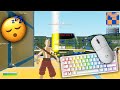 Fortnite The Pit Gameplay👑 Razer huntsman mini Satisfying Keyboard ASMR😴