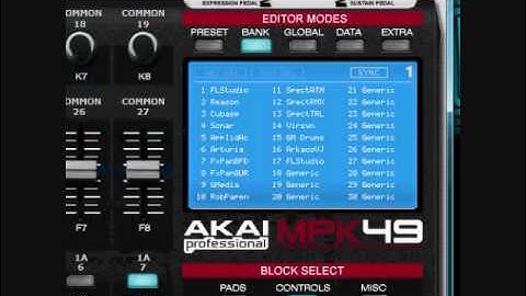 MPK 49 Tutorial-How to set up with FL Studio 9(Pads+Keys)