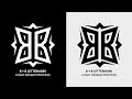 Lettermark Logo Design Process From Start To Finish | Adobe Illustrator Logo Design Tutorial #logo