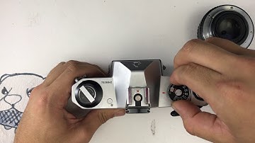 Pentax K1000 How to Use Beginners Quick Guide