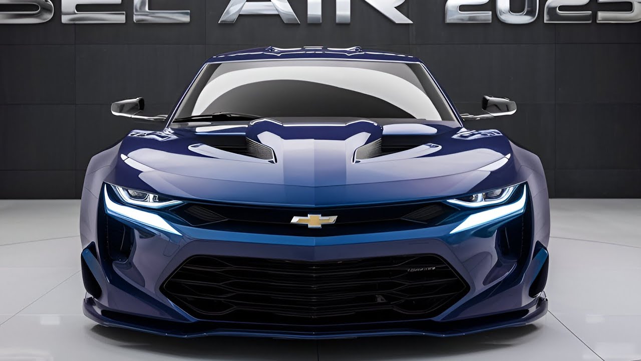 "Unveiling the 2025 Chevrolet Bel Air: A Timeless Classic Reimagined