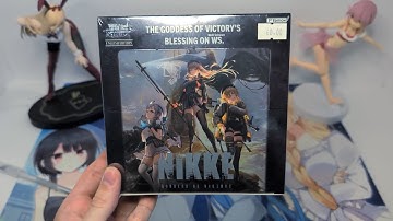 NEW Nikke Weiss Schwarz Booster Box Opening! (LIVE)
